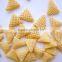 Crispy corn snacks