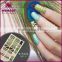 24pcs new design Watertransfer decorated glitter nail sticker