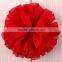 hot sale handmade chiffon flower pin for kid's clothing