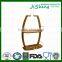 TOP Quality Bamboo Bathroom Shower Tub Hanging Caddy with LFGB & FDA