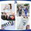 Jiabao Korea Quality Flex PU Heat Transfer Vinyl for Group Cloth Name