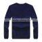 wholesale Knit Sweater Cashmere/wool v-neck Sweater Mens