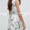 oem service clothing breathable sleeveless mini dress party night dresses