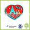 Best selling soft pvc souvenir fridge magnet for belgium country