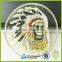 printed custom silk screen patches