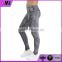OEM sublimation sports wear with hidden porket wholesale custom womens printed yoga pants leggings