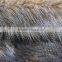 2015 Imitation Peacock Feather Long Hair Fabrics