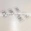 customized care labels for garment clothing wash label instruction tag