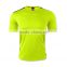 Quick dry polyester cheap plain replica soccer jerseys sets for promotion