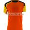 Wholesale Top Custom Cheap 100% Polyester Sublimation Sportwear Pattern Football Men T shirt