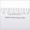 Kearing brand 32cm metal french curve ruler,aluminum vary form ruler french tailor curve ruler#6132A