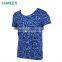 New model fashion oversized v-neck sport clothes mens t shirts t-shirt