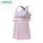High quality cutout back backless fitness yoga sexy tank top