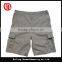 Apparel men outdoor comfortable solid cargo shorts