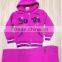 Ladies hooded Track Suit & Sports Wear (SYDG04)