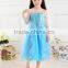 new arrival baby girls princess wedding dress kids costume dress children snow glitter sequin party dress