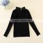 model for kids knitted solid sweaters mandarin collar children cardigan sweater for girls