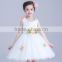 2017 dress for children with customizable sash child white angel dresses