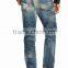 Biker Jeans Fashion Denim trousers(LOTK015)