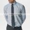 Mens Casual Shirts Long Sleeve Fancy Plaid Dress Shirt Slim Fit Male Clothing Button