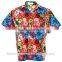 Hawaiian Aloha Cotton Shirt Colorful Big Chaba Beach Holiday