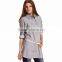 fat women casual blouse wholesale