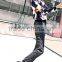 Female dark gray leisure sportswear trousers