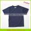 2017 Latest Girls Top Design Cotton Knitted Blank Printed Little Girl T Shirt