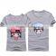 fashion short sleeve 100 combed cotton t shirts