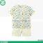 Wholesale Toddler Clothing Short Seelve Tshirt 2pcs Baby Boutique Clothing Sets