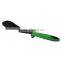 The Ascona Mess-Free Solid Spoon - has wide open mouth, comfortable grip, stain and odor resistant and comes with your logo
