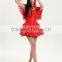 walson clothes apparel Devil Ladies Fancy Dress Halloween Demon Adults