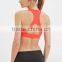 Custom Design Women Sexy Back Workout Yoga Top Yoga Bra Yoga Wear