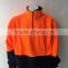 Two-color high visibility polar jacket meet AS/NZS 1906.4:2010