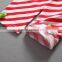 Santa Claus Stripe High Quality Christmas Children Outfit