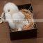 Hot Selling Wholesale Mink Fur Rabbit Shape Balls Keychain for Hats/Bags/Accessories/Christmas Decoration
