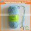 Knitting yarns china supplier cheapest wholesale oeko tex certified organic bamboo blended wool yarn, bamboo spun baby yarn