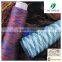 2016 Popular Fancy Yarn 100% Polyester Space Dyed Yarn for Garments
