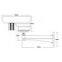 520TVL IR 50m Waterproof CCD Camera