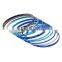 New Multi colored Zinc Alloy Multi Bangle Sets with more strand bracelet for sale