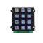 Rugged Matrix Metal Dome Backlit Keypad Mini Metal Keypad