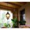 Flush Mount 1 Light Classical Droplight Restoring Ancient Ways Antique Brass Spray Lacquer Glass Metal