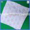 Customized organic cotton baby swaddle muslin blanket