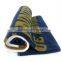custom rugby print fleece blanket