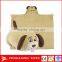 Cartoon kids blanket custom soft plush dog shape blanket animal blanket