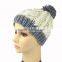 Fancy Yarns Fashion Colorful Stripe Everyday Knitted Beanie