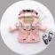 B40957A Lovely baby clothing little boys carton shape hooded coat