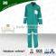 manufacture wholesale water proof coveralls with three-proof finish