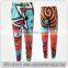 wholesale custom printed leggings/ womens jogger sweatpants blank