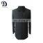 Men's Herringbone Coat With Slanted Pocket and Suede Collar New Style